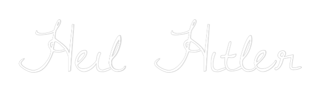 Custom Neon Text - Heil Hitler