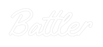Custom Neon Text - Battler