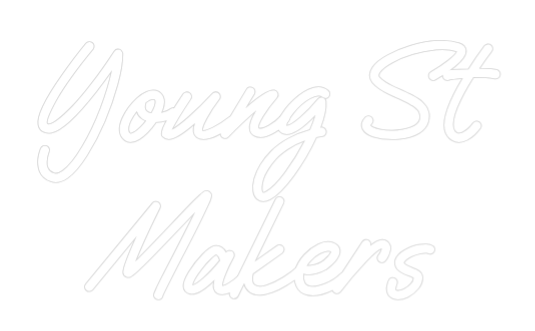 Custom Neon Text - Young St
Mak...