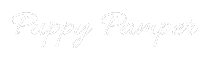 Custom Neon Text - Puppy Pamper