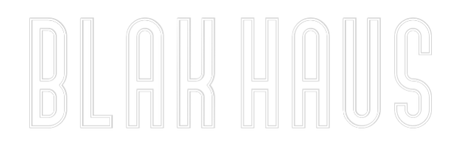 Custom Neon Text - BLAK HAUS