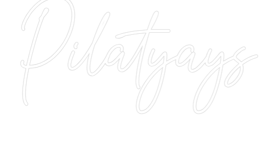 Custom Neon Text - Pilatyays