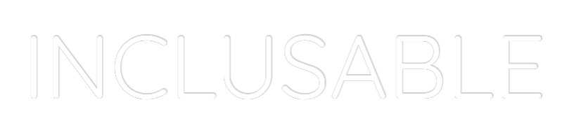 Custom Neon Text - INCLUSABLE