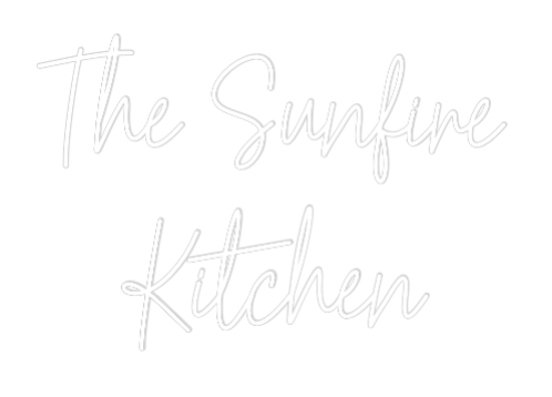 Custom Neon Text - The Sunfire
...