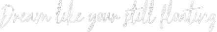 Custom Neon Text - Dream like yo...