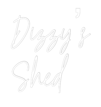 Custom Neon Text - Dizzy’s
Shed