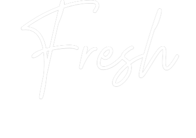 Custom Neon Text - Fresh