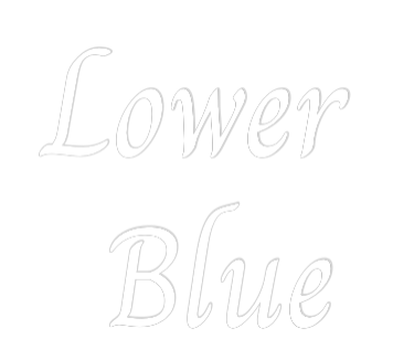 Custom Neon Text - Lower 
Blue