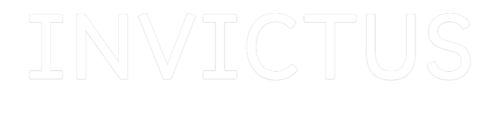 Custom Neon Text - INVICTUS