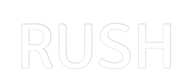 Custom Neon Text - RUSH