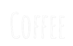 Custom Neon Text - Coffee