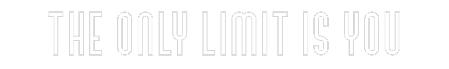 Custom Neon Text - The Only Limi...