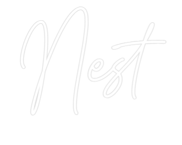 Custom Neon Text - Nest