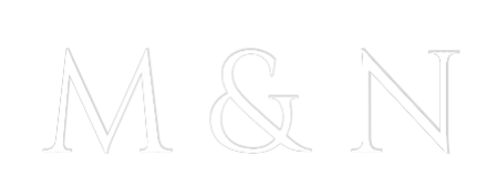 Custom Neon Text - M & N