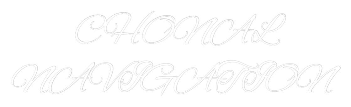 Custom Neon Text - CHONAL
NAVIG...