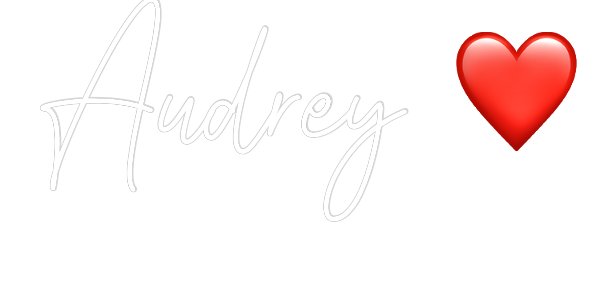 Custom Neon Text - Audrey ❤️