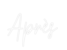 Custom Neon Text - Après