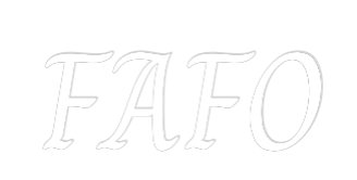 Custom Neon Text - FAFO