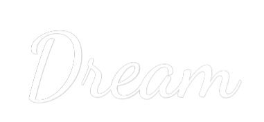 Custom Neon Text - Dream