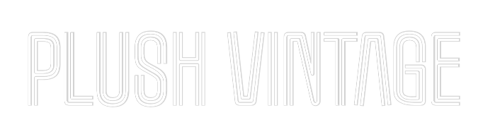 Custom Neon Text - Plush Vintage