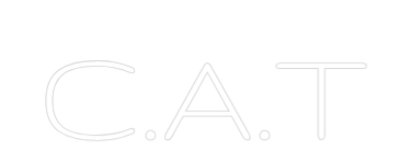 Custom Neon Text - C.A.T