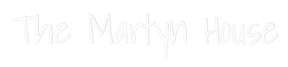 Custom Neon Text - The Martyn Ho...
