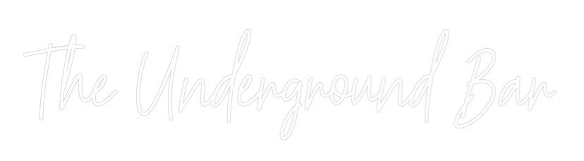 Custom Neon Text - The Undergrou...