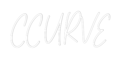 Custom Neon Text - CCURVE