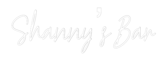 Custom Neon Text - Shanny’s Bar