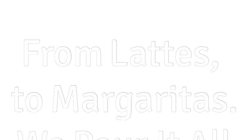 Custom Neon Text - 
From Lattes...