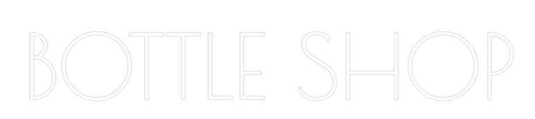 Custom Neon Text - BOTTLE SHOP
