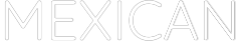 Custom Neon Text - MEXICAN