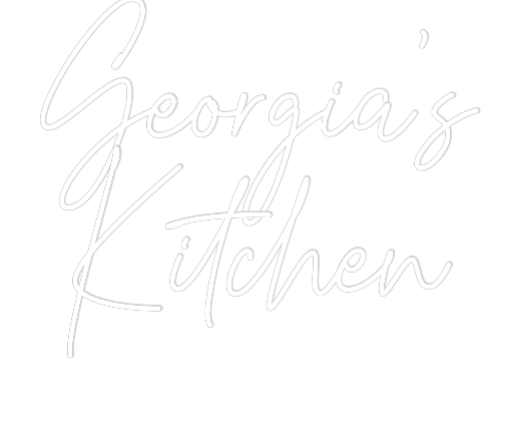 Custom Neon Text - Georgia’s
Ki...