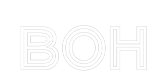 Custom Neon Text - BOH