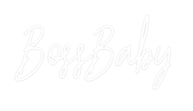 Custom Neon Text - BossBaby