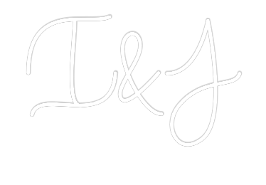 Custom Neon Text - I&J