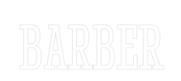 Custom Neon Text - BARBER