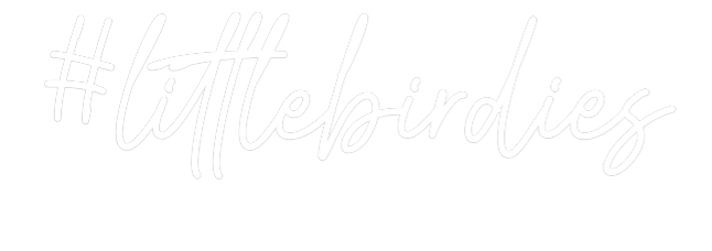 Custom Neon Text - #littlebirdies