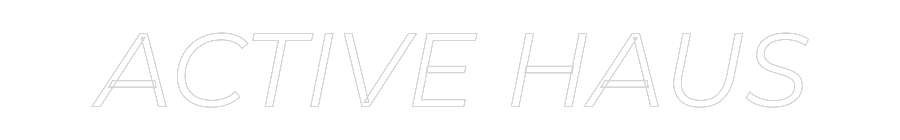 Custom Neon Text - ACTIVE HAUS