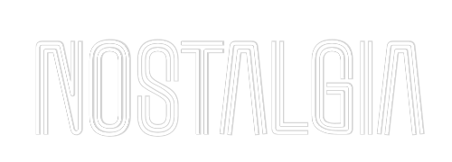 Custom Neon Text - Nostalgia