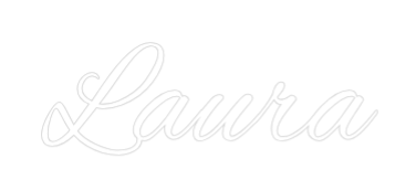 Custom Neon Text - Laura