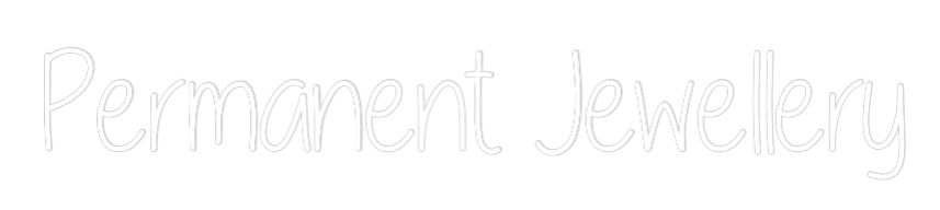 Custom Neon Text - Permanent Jew...