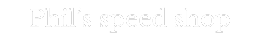 Custom Neon Text - Phil’s speed ...