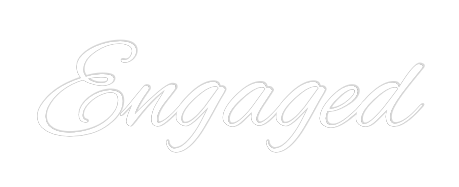 Custom Neon Text - Engaged
