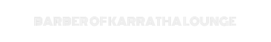 Custom Neon Text - BARBER OF KAR...