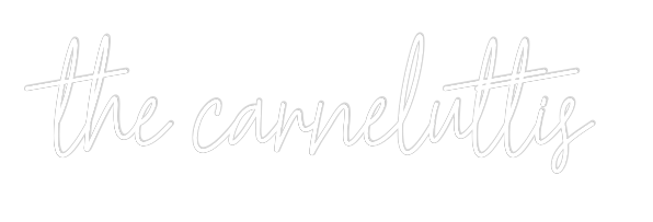 Custom Neon Text - the carnelutt...