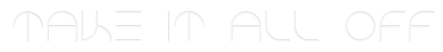 Custom Neon Text - Take It All O...