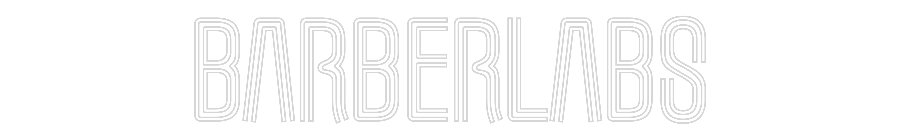 Custom Neon Text - BARBERLABS