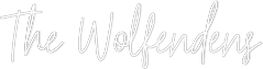 Custom Neon Text - The Wolfendens