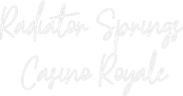Custom Neon Text - Radiator Spri...